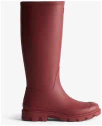 Hunter Downpour Tall Boot Merlot