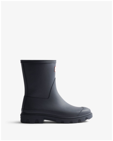Hunter Downpour Short Boot Hunter Navy