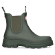 Hunter Elements Elastic Chelsea Boot Dark Olive
