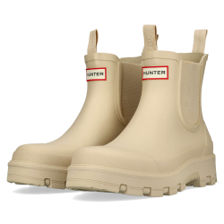 Hunter Elements Elastic Chelsea Boot Gravel