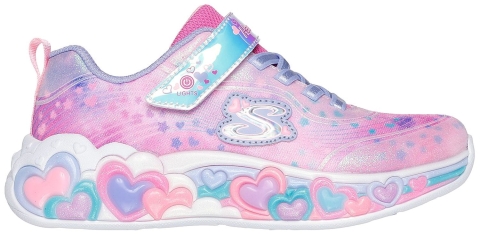 Skechers Eternal Heart Lights Pink LPMT
