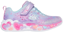 Skechers Eternal Heart Lights Violett LVMT