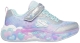 Skechers Eternal Heart Lights Silber SMLT