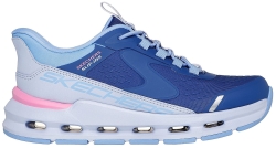 Skechers Glide-Step + Vista Lane Slip-On Blau NVPW