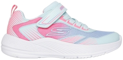 Skechers Microspec Advance Oasis Point Blau AQMT