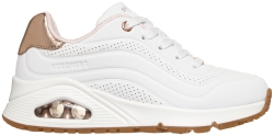Skechers Uno Gen1 Shimmer Wave Weiß WHT