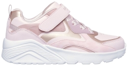 Skechers Uno Lite Metallic Burst Pink LPMT