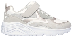 Skechers Uno Lite Metallic Burst Beige NAT