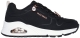 Skechers Uno Gen1 Trendy Jewels Schwarz BKRG