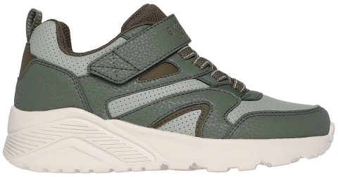 Skechers Uno Lite Echo Surge Grün OLV