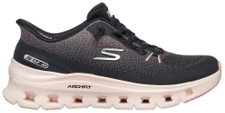 Skechers Arch Fit Glide-Step Pro Slip-On Schwarz BKCL