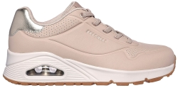 Skechers Uno Shimmer Away Beige NDE