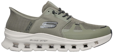 Skechers Glide-Step Pro Slip-On Grün OLBK