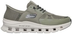 Skechers Glide-Step Pro Slip-On Grün OLBK