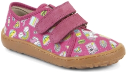 Froddo Barefoot Canvas Fuxia+