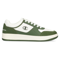 Champion RD18 Low S Wht/Olvn/Natl