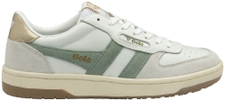 Gola Hawk White/Green Mist/Gold