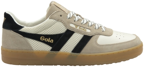 Gola Hawk 83 Off White/Bone/Black/Gum