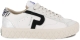 Palladium Ace Lo Mix Lth Star White/Zebra