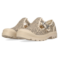 Palladium Pampa M-Jane Wild Sand/Cheetah Print