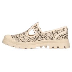 Palladium Pampa M-Jane Wild Sand/Cheetah Print