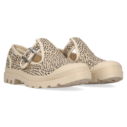 Palladium Pampa M-Jane Wild Sand/Cheetah Print