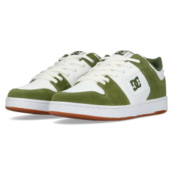 DC Shoes Manteca 4 Olive/White