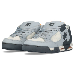 DC Shoes DC Command Grey/Dark Grey/Orange