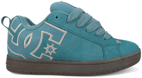 DC Shoes Court Graffik Se Teal/Gum