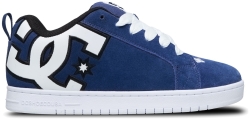 DC Shoes Court Navy / White