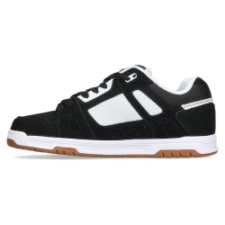 DC Shoes Stag Black/White/Red