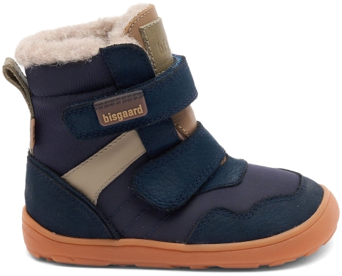 Bisgaard Barefoot Timo Tex Navy