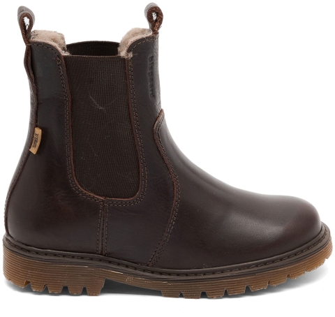 Bisgaard Neel Tex Dark Brown