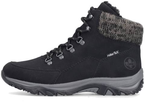 Rieker M9610 Stiefeletten Schwarz/Anthrazit