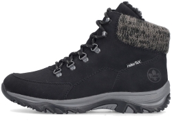 Rieker M9610 Stiefeletten Schwarz/Anthrazit