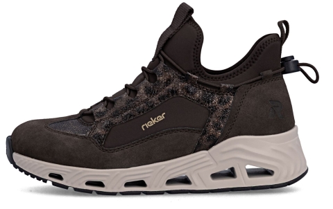 Rieker N5254 Kurzstiefel Erde/Bronze/Antik/Braun
