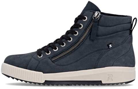 Rieker W0164 Stiefeletten Pazifik/Pazifik