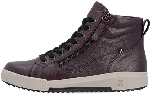 Rieker W0164 Stiefeletten Cerise/Cerise
