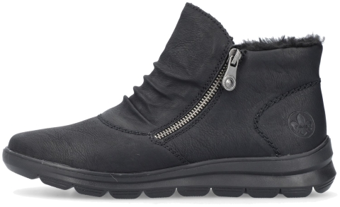 Rieker Z0051 Kurzstiefel Schwarz