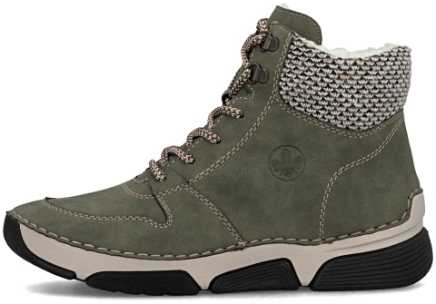 Rieker 45955 Stiefeletten Liane/Schwarz-Kiesel