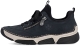 Rieker 45973 Halbschuhe Pazifik/Schwarz