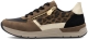 Rieker 58902 Halbschuhe Wood/Schwarz/Lightgold/Braun/Schwarz