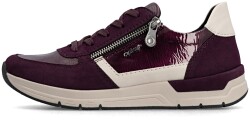 Rieker 58902 Halbschuhe Brombeer/Brombeer/Wine/Lehm