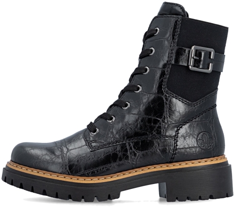 Rieker 72631 Stiefeletten Schwarz