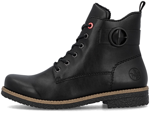 Rieker 73520 Stiefeletten Schwarz