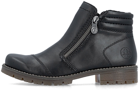 Rieker 79550 Stiefeletten Schwarz