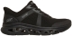 Skechers Bobs Arc Waves Remix Get Grounded Slip-On Schwarz BBK