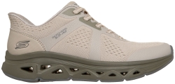 Skechers Bobs Arc Waves Remix Get Grounded Slip-On Beige...