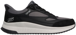 Skechers Bobs Squad 4 Core Look Slip-On Schwarz BKGY