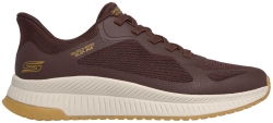 Skechers Bobs Squad 4 Slip-On Braun CHOC